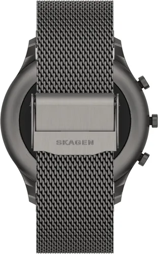 Miniatura 4 de Skagen Jorn - Reloj inteligente híbrido de 1654in Gen 6 con Alexa integrado frecuencia cardíaca oxígeno en sangre y notificaciones de smartphone