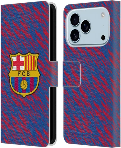 Miniatura 65 de Head Case Designs Funda de piel con licencia oficial del FC Barcelona Barca Crest Patterns, tipo cartera, compatible con Apple iPhone 11