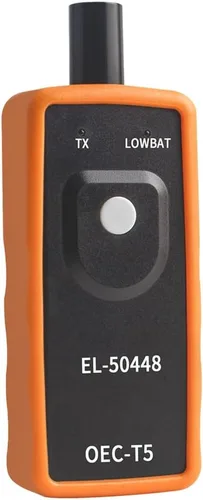 ZIMISI EL-50448 Herramienta de restablecimiento TPMS, Sistema de sensor de monitoreo de presión de neumáticos OEC-T5, herramienta de activación y