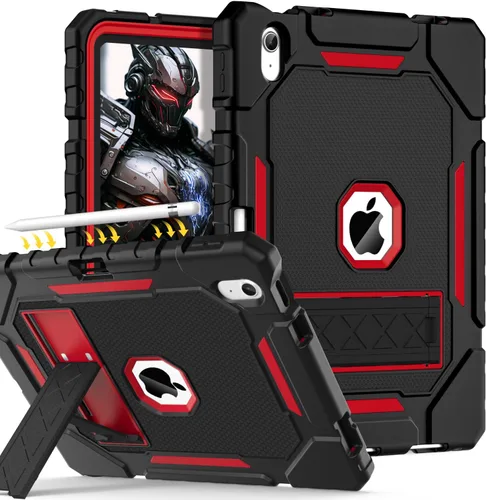 Miniatura 18 de Grifobes Funda para iPad A16 de 11ª Generación de 11 pulgadas 2025 / Funda para iPad de 10ª Generación de 10.9 pulgadas 2022, Funda Resistente