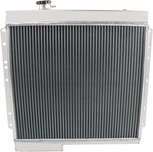 Miniatura 4 de Relé de ventilador de cubierta de radiador de 4 filas para Toyota Land Cruiser FJ40 FJ45 MT 3.9L 4.2L 1960-1984