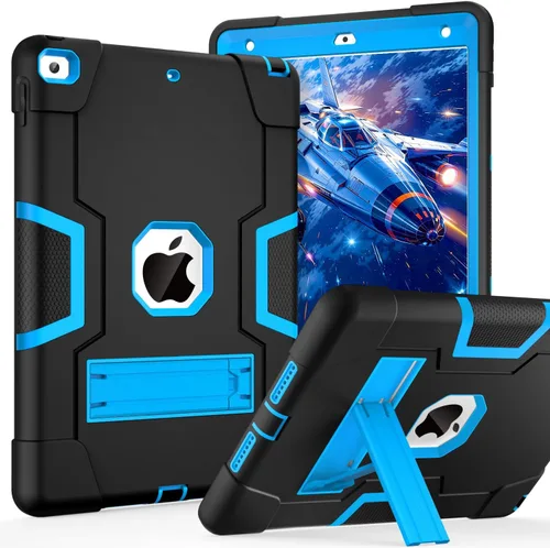 Miniatura 13 de Cantis - Funda para iPad de 9.ª generación/ 8.ª generación/ 7.ª generación, funda protectora resistente a los golpes con construcción robusta
