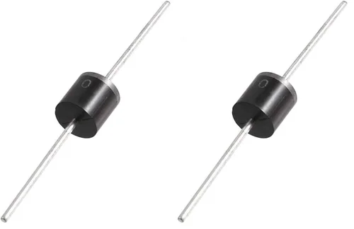 Miniatura 3 de (20 piezas) Diodo rectificador MCIGICM 10A10, 10A 1000V R-6 diodos de silicio electrónicos axiales