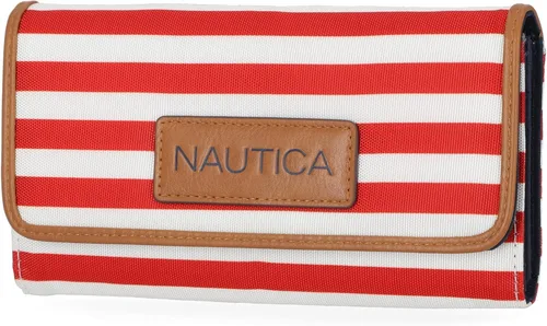 Miniatura 8 de Nautica El organizador perfecto para llevar todo el dinero para mujer con bloqueo RFID Organizer, with RFID Blocking