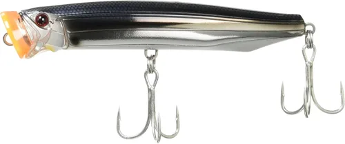 Miniatura 82 de TACKLE HOUSE Feed Popper 175, Señuelos de pesca de atún de agua salada, Topwater, GT, Bonito, Yellowtail, Yellowfin, Atún rojo, flotante