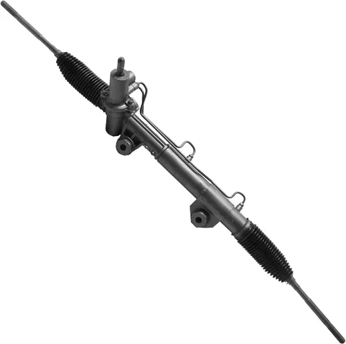 Miniatura 3 de Detroit Axle - Kit de piñón y piñón delantero RWD de 3 piezas para Dodge Ram 2500 3500 03-06, 1 cremallera completa de dirección asistida y piñón, 2