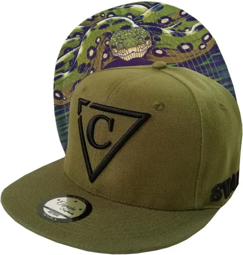 Miniatura 23 de Capiche - Gorra de visera plana de serie especial, talla única, unisex, hombre, más de 99 diseños