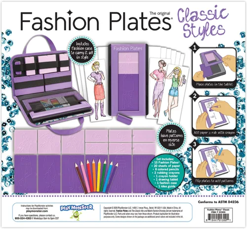 Miniatura 4 de Juego de placas de moda para viajar, Kit de lujo, Unitalla, Azul