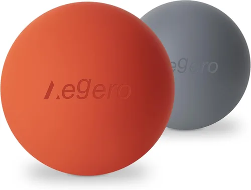 Miniatura 10 de Pelotas de lacrosse de masaje para liberación miofascial, masaje de tejido profundo de yoga, terapia de puntos de activación y fascitis plantar