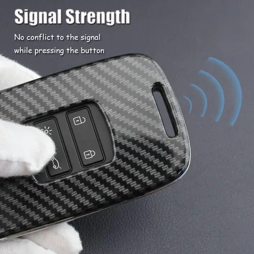 Miniatura 4 de Funda para llave compatible con Renault Kadjar Koleos Clio Scenic Megane Duster Sandero Twingo - Carcasa para llaves de coche, cadenas