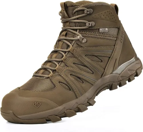 Miniatura 2 de XPETI X-Force Mid - Botas tácticas ligeras para hombre