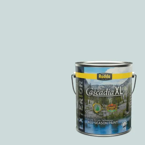 Miniatura 79 de Rodda Paint CASCADIA XL - Pintura satinada e imprimación para exteriores en uno, cuarto de galón, ancla