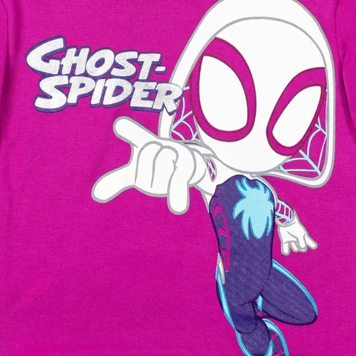 Miniatura 3 de Marvel Spidey and His Amazing Friends Ghost-Spider - Sudadera con capucha para niñas y niños pequeños