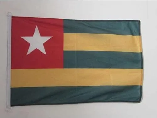 Miniatura 175 de Bandera Náutica Venezuela 18'' x 12'' - Banderas Venezolanas 11.8 x 17.7 in - Banner 12x18 in para barco - AZ FLAG