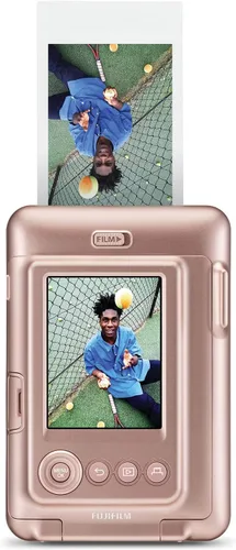 Miniatura 7 de Fujifilm Cámara instantánea híbrida Instax Mini Liplay (oro rosa)