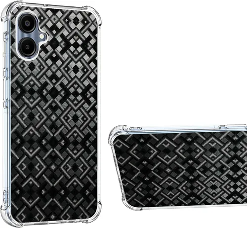 Miniatura 34 de Aroepurt Funda compatible con Gabb Phone 3 Pro Phone Case Stand Cover [Protección gruesa de silicona suave] [Cambio de forma multidireccional 3D]