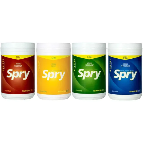 Miniatura 18 de Chicle Spry de xilitol, sabor natural, 100
