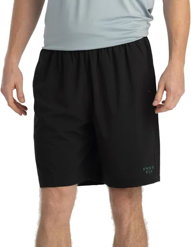 Miniatura 41 de Free Fly Pantalones cortos Breeze para hombre, entrepierna de 8 pulgadas, de secado rápido, ligeros, con protección solar UPF 50+