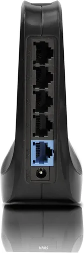 Miniatura 4 de Netis Enrutador inalámbrico WF2412 N150, punto de acceso y repetidor todo en uno, QoS avanzado, configuración fácil de WPS, tamaño compacto