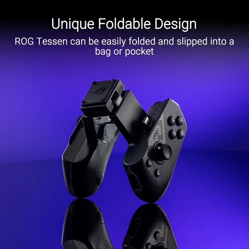 Miniatura 2 de ASUS ROG Tessen Mobile Gaming Controller – Android Phones ONLY, Foldable, Compact, Wired USB-C, Programmable, Fast Charging, RGB – for Call of Duty
