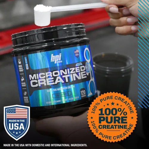 Miniatura 7 de Creatina micronizada de BPI Sports , 1, 1