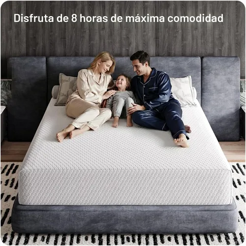 Miniatura 8 de Avenco - Colchón de tamaño completo de 12 pulgadas, colchones de tamaño matrimonial de firmeza media para aliviar la presión en la espalda, colchón