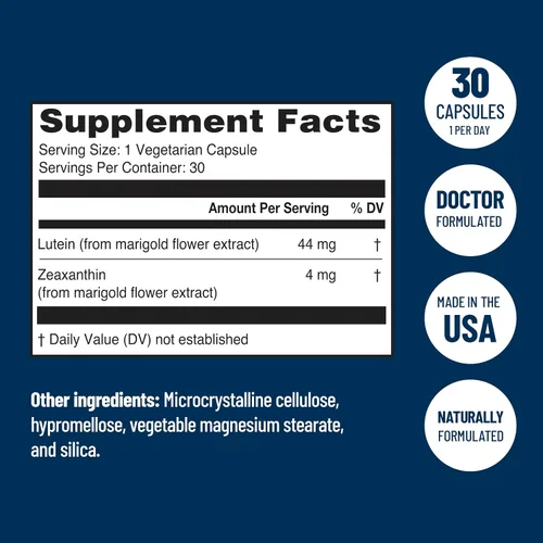 Miniatura 6 de VisiVite Super Lutein 444 - Vitaminas para los ojos únicas y claras – Vitaminas de luteína Max Vision para los ojos – Zeaxantina más luteína