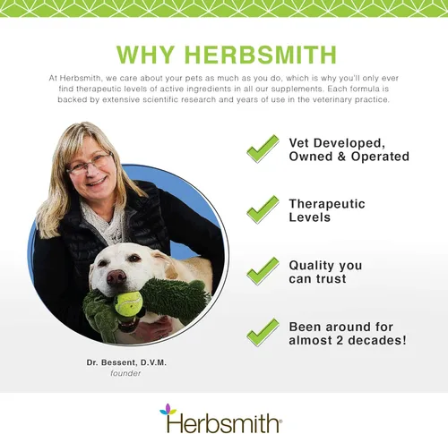 Miniatura 9 de Herbsmith Nutrients Superfood - Multivitamínico para perros con vitaminas y minerales de Whole Foods Boost Kibble o DIY Raw con antioxidantes