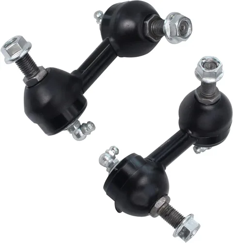 Miniatura 7 de Detroit Axle - Kit de suspensión de 14 piezas para Honda Civic 01-05 2001 2002 2003 2004 2005, 2 brazos de control inferiores, 2 rótulas, 4 barras