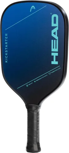 Miniatura 10 de HEAD Gravity Team EX 2025 - Pala de pickleball - Superficie de fibra de vidrio HS, paleta de control, punto dulce alargado, tecnología SpinOn