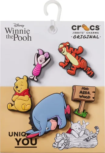 Miniatura 3 de Crocs Paquete de 5 dijes para zapatos de Disney Jibbitz