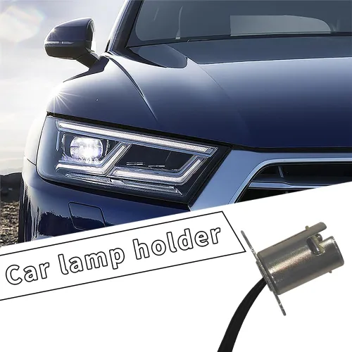 Miniatura 3 de BA15D - Enchufe de bombilla LED BA15D, 2 unidades, adaptador de enchufe de bombilla 1157 con conector de cable, enchufe de bombilla LED automotriz