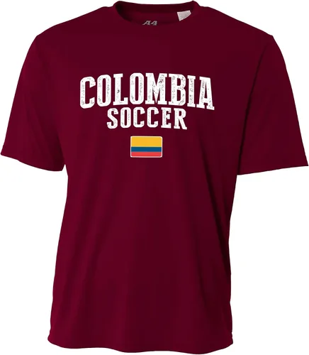 Miniatura 8 de Colombia Soccer Jersey Equipo Nacional Personalizado Añadir Cualquier Nombre Número Hombres Bandera Adulto Logo Futbol Personalizado