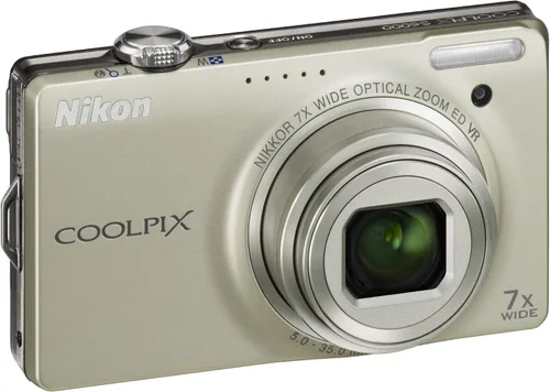 Miniatura 2 de Nikon Coolpix S6000 - Cámara digital de 14 MP con zoom de reducción de vibración óptica (VR) 7x y LCD de 2.7 pulgadas (negro)