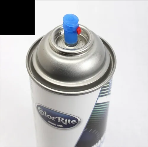 Miniatura 2 de Aerosol para Mercedes-Benz Clase E Automotriz Pintura de retoque – Black Diamond Metallic Clearcoat 025/0025 – Paquete todo incluido