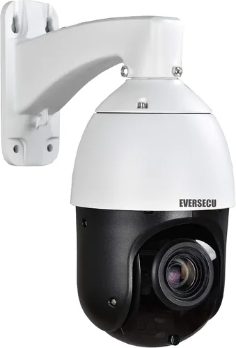 EVERSECU Cámara de seguridad PTZ de crucero automático de 2 MP con zoom óptico HD 4 en 1 TVI/AHD/CVI/CVBS videovigilancia - Escaneo patrón,