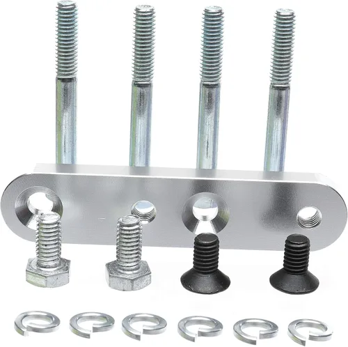 Miniatura 4 de DEF 400-524 Reemplazo del espaciador del cuerpo del acelerador para Mustang GT 1999-2004 4.6L V8 con sistema de combustible sin retorno