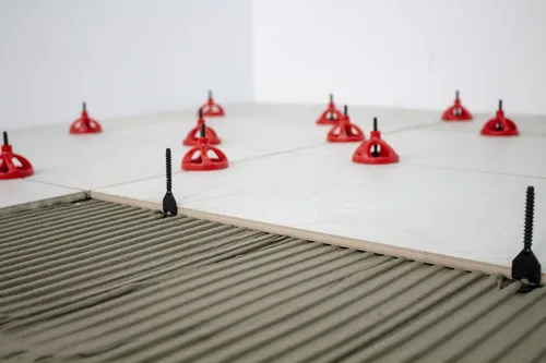 Miniatura 3 de Rubi Kit de nivelación de azulejos ciclónicos 200 tapas 600 bases de 1/8
