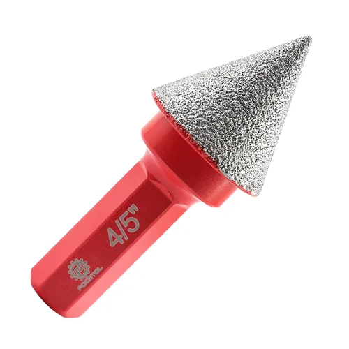 Miniatura 6 de FOCSTOL Broca de biselado de diamante – Broca avellanada de 1-3/8 pulgadas (1.378 in) para agujeros existentes, ampliación, modelado y recorte