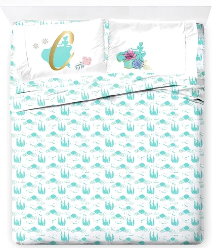 Miniatura 36 de Jay Franco - Juego de sábanas para niños con sábana bajera, sábanas planas y funda para almohada - Ropa de cama ultra suave con funda para almohada