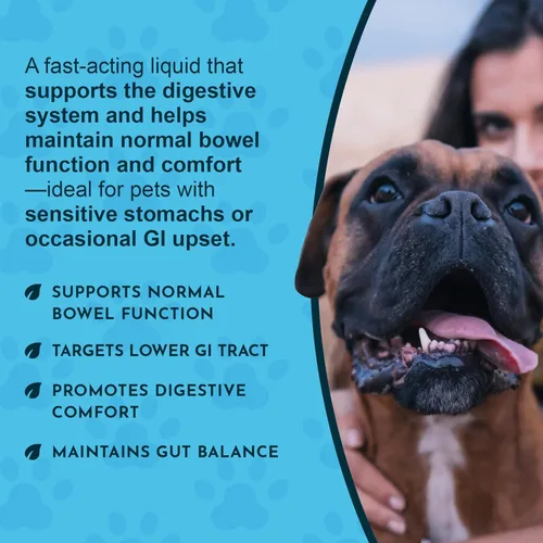 Miniatura 5 de Animal Essentials Colon Rescue - Fórmula de hierbas para perros y gatos, tracto gastrointestinal saludable, sabor dulce, hierbas 100% orgánicas