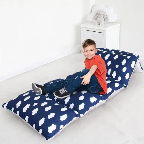 Miniatura 9 de Biloban Funda de almohada antideslizante y súper suave, gran opción para niños o adultos, perfecta para fiestas de pijamas, Flecha Queen