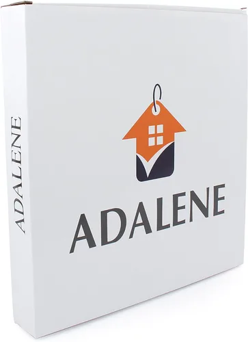 Miniatura 2 de Adalene reloj de pared decorativo de 13 pulgadas silencioso, a batería, de cuarzo análogo, para sala de estar, cocina, habitación