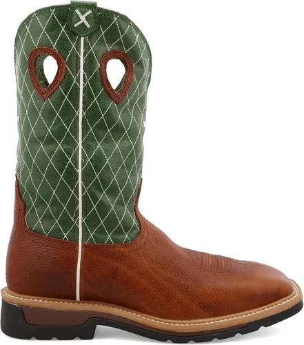 Miniatura 117 de Twisted X Botas Tech X para hombre de 12 pulgadas, botas occidentales casuales para hombre