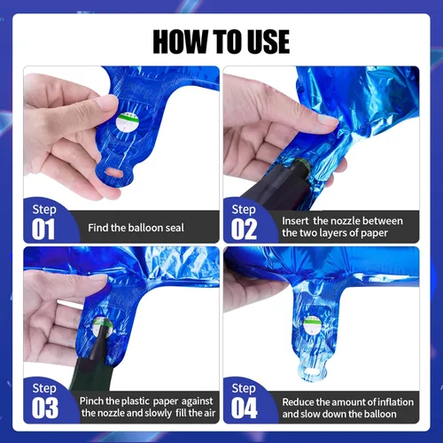 Miniatura 5 de Globos gigantes de 40 pulgadas de color azul marino con el número 0 Globo de 0 dígitos, globos del número 0 Globo azul oscuro 0 para decoración