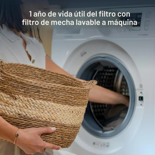 Miniatura 10 de BLUEAIR Humidificador de Habitación - DreamWell - 48 Horas Llenado Superior Sin Niebla Tecnología InvisibleMist Piedra Aromática para Aceites Beige