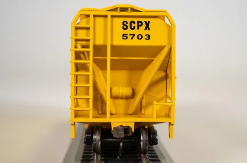 Miniatura 5 de Bachmann Trains - Tolva de flujo central ACF de 56' - Shell - Escala HO
