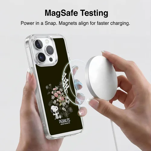 Miniatura 386 de Carcasa de gel para iPhone 7 Plus/iPhone 8 Plus, diseño de Snoopy Oriental de Peanuts, Badges