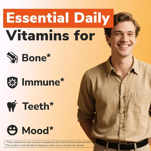 Miniatura 5 de Vitalibre Vitamina D3 de máxima fuerza 10,000 UI (250 mcg), altamente biodisponible, con aceite de oliva prensado en frío, apoyo inmunológico