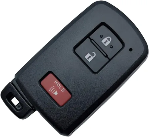 Carcasa de repuesto para llavero de Toyota Land Cruiser RAV4 4Runner Prius C V Sequoia Tacoma Tundra Corolla entrada sin llave remoto cubierta de